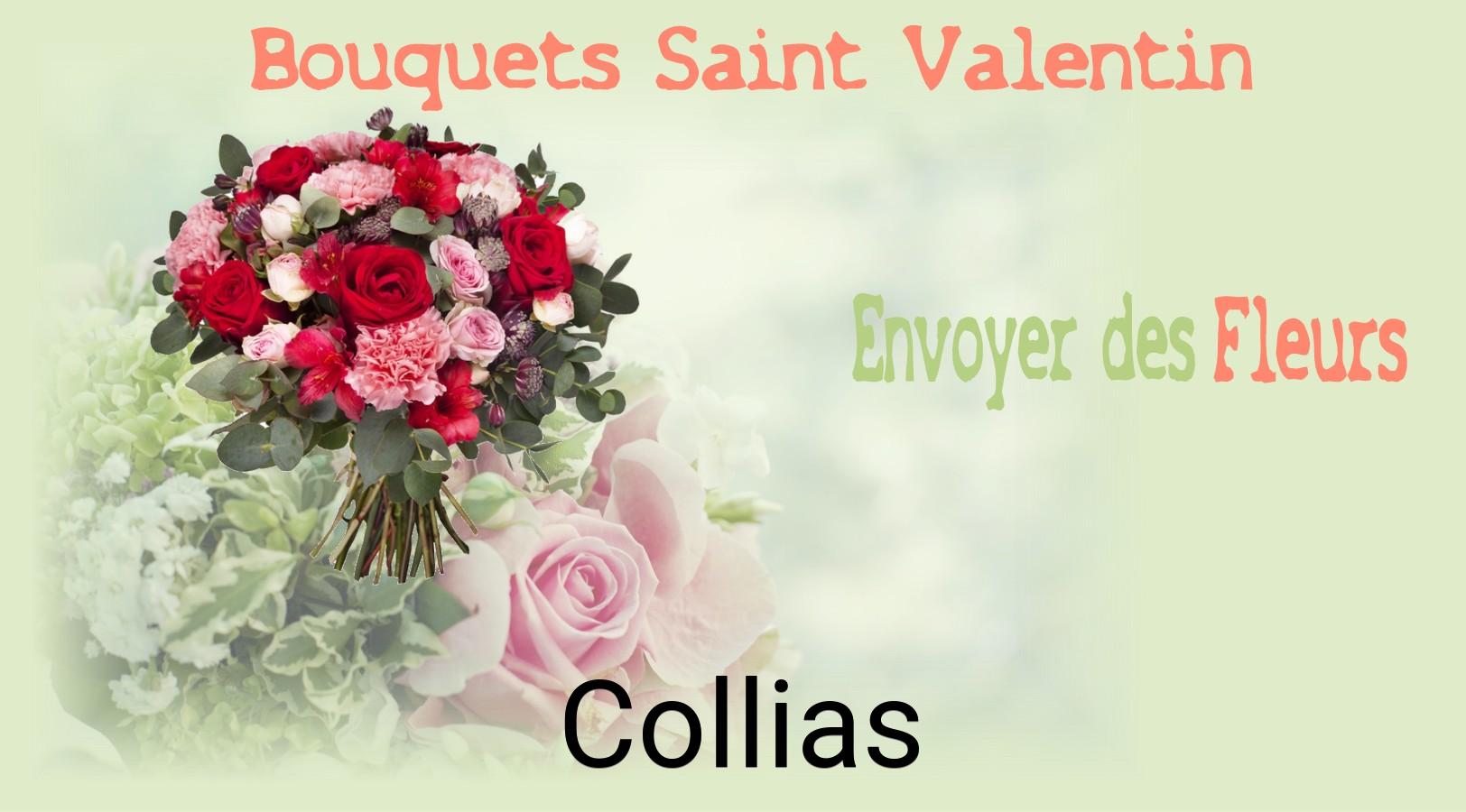 Roses de Saint-Valentin livrées à Collias