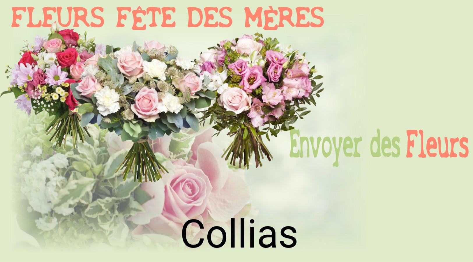 Bouquet de Fête des Mères livré à Collias